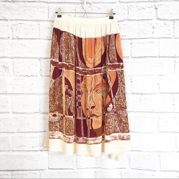 Kaktus Dresses & Skirts - 💫Kaktus Women’s Midi Bohemian Style Skirt